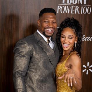 Bang Showbiz / Meagan Good wants to have children with Jonathan Majors