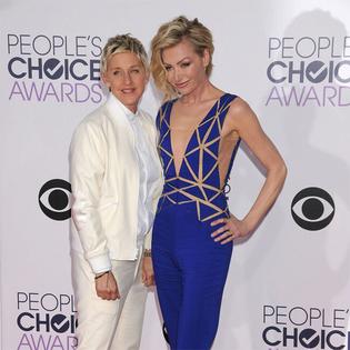 Bang Showbiz / Ellen DeGeneres and Portia de Rossi