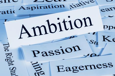 Ambition concept. Dreamstime/TCA
