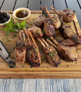 Whichever lamb cut you choose, keep the flavorings simple. (JeanMarie Brownson/TCA)