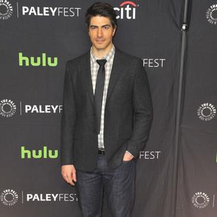 Bang Showbiz / Brandon Routh 'cried no less than three times' in Superman