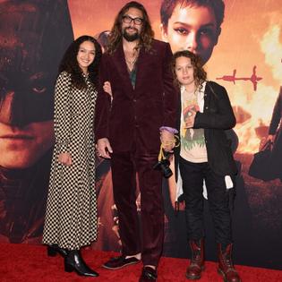 Bang Showbiz / Jason Momoa's son Nakoa-Wolf Momoa is in for a 'rude awakening' with his first movie role in Dune: Part Three
