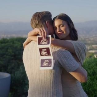 Bang Showbiz / Derek Hough and Hayley Erbert expecting first child together.