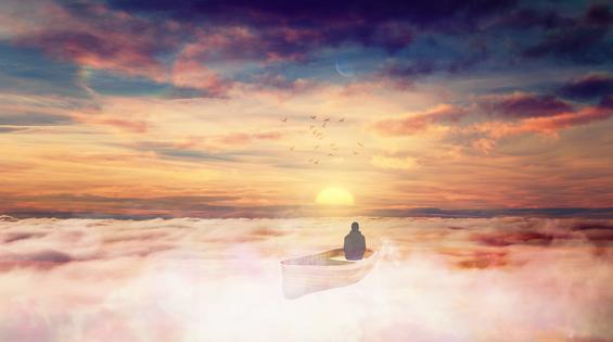 Soul journey. Dreamstime/TCA