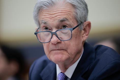 Federal Reserve Chair Jerome Powell testifies before the House Financial Services Committee in the Rayburn House Office Building on Capitol Hill on Tuesday, June 24, 2025, in Washington, D.C. (Chip Somodevilla/Getty Images/TNS)