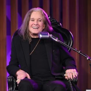 Bang Showbiz / Ozzy Osbourne insisted he didn't want his funeral to be sad
