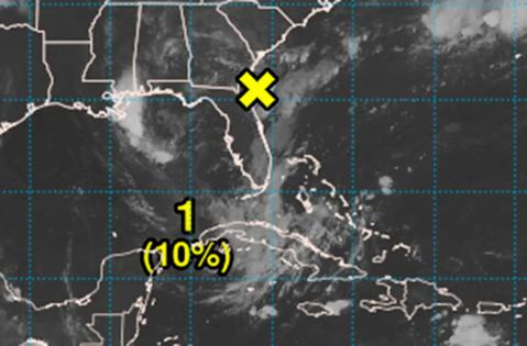 Handout/National Hurricane Center/TNS