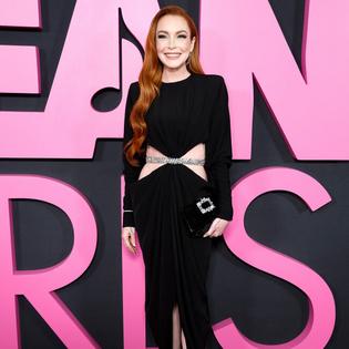 Bang Showbiz / Lindsay Lohan hopes to play more 'serious' parts in the future