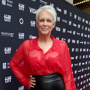 Bang Showbiz / Jamie Lee Curtis won an Academy Award in 2023.