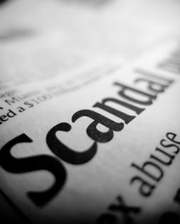 Scandal definition. Dreamstime/TCA