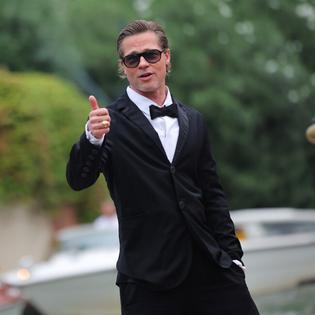 Bang Showbiz / Brad Pitt happy about Jennifer Aniston's new romance