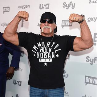 Bang Showbiz / Sylvester Stallone, Ric Flair and Donald Trump Jr have led tributes to late wrestling icon Hulk Hogan