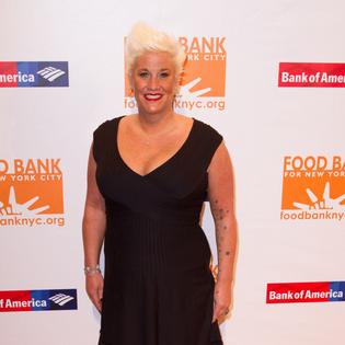 Bang Showbiz / Food Network star Anne Burrell reportedly died by suicide.