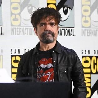 Bang Showbiz / Peter Dinklage has shared taking on the role of Winston Gooze in The Toxic Avenger was' the easiest thumbs up, probably ever'.