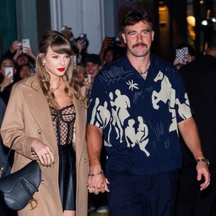 Bang Showbiz / Travis Kelce has give fans a glimpse into his adventures with Taylor Swift