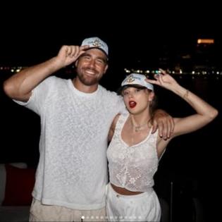 Bang Showbiz / Travis Kelce wants to show how serious he is about Taylor Swift