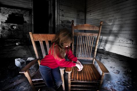 Grieving woman. Dreamstime/TCA