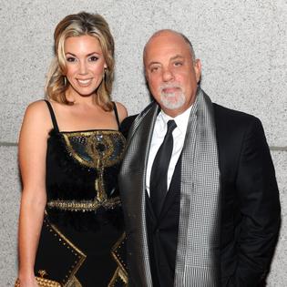 Bang Showbiz / Billy Joel's wife Alexis unimpressed with his fame when they first met