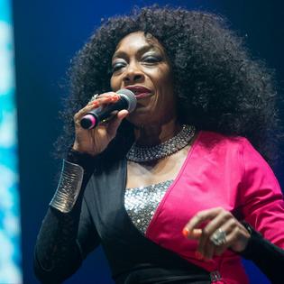Bang Showbiz / Boney M.'s Maizie Williams