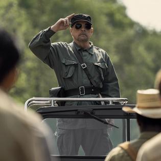 Bang Showbiz / Mark Hamill has teased his role as the Major in The Long Walk is 'unlike anything [he's] ever done before'
