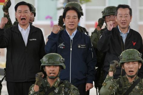 Sam Yeh/AFP/Getty Images North America/TNS