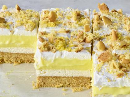 This four-layer, no-bake dessert is a must for lemon lovers! (Alex Lepe/TCA)