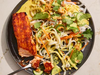The dressing is liquid gold. (Erik Bernstein/TCA)