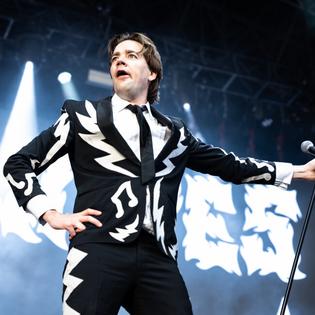 Bang Showbiz / The Hives' frontman Pelle Almqvist thinks the band is at the 'peak' of its powers