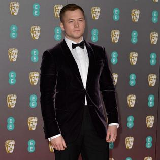 Bang Showbiz / Taron Egerton recently returned to Instagram