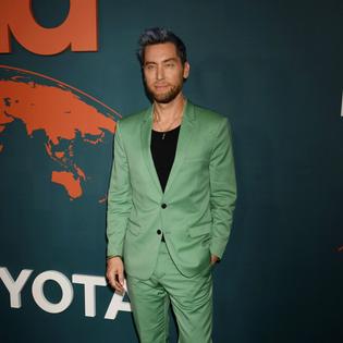 Bang Showbiz / Lance Bass: 'It was a blessing to develop diabetes'