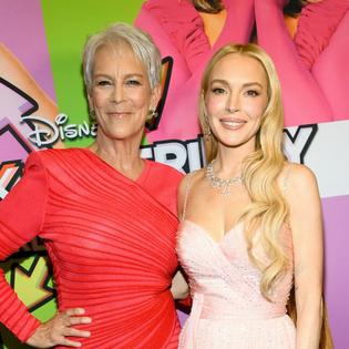 Bang Showbiz / Lindsay Lohan helps Jamie Lee Curtis reconsider mother comments