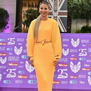 Bang Showbiz / Vogue Williams doesn't like her name