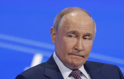 MAXIM SHEMETOV/AFP/Getty Images North America/TNS