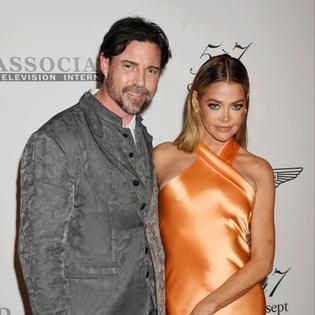 Bang Showbiz / Aaron Phypers has rubbished Denise Richards' claims.