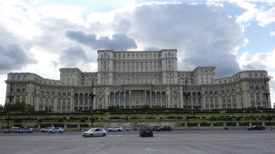 Built by communist dictator Nicolae Ceaușescu, Bucharest’s Palace of the Parliament is Europe’s biggest building – and it’s 70 percent vacant. (Rick Steves, Rick Steves’ Europe)