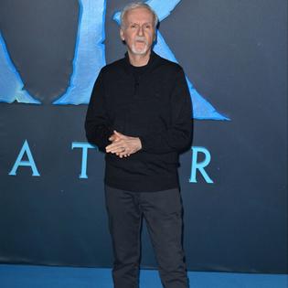 Bang Showbiz / James Cameron plans to be at the helm for at least two more Avatar movies