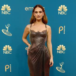 Bang Showbiz / Lily James is to star with Chris Hemsworth in Subversion