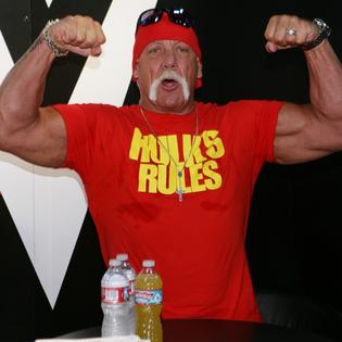 Bang Showbiz / Hulk Hogan died last week