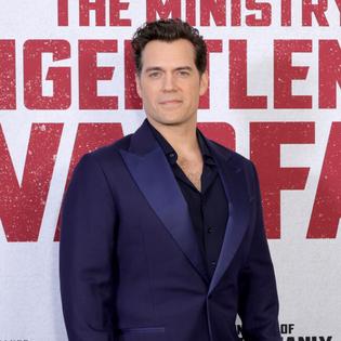 Bang Showbiz / Henry Cavill has shared the Highlander reboot is taking 'all of [his] focus'