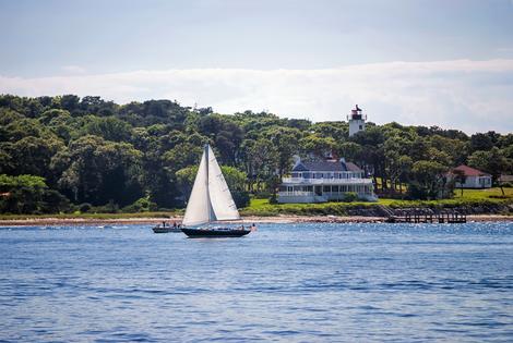 Sailing off Cape Cod. Dreamstime/TCA