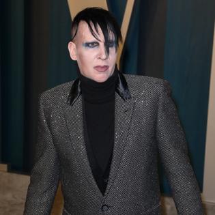 Bang Showbiz / Marilyn Manson was in attendance at Ozzy Osbourne's funeral