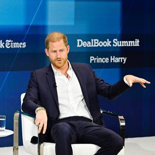 Bang Showbiz / Prince Harry has denied fighting Prince Andrew.