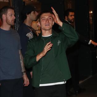 Bang Showbiz / Tom Holland has been linked with the vacant James Bond role