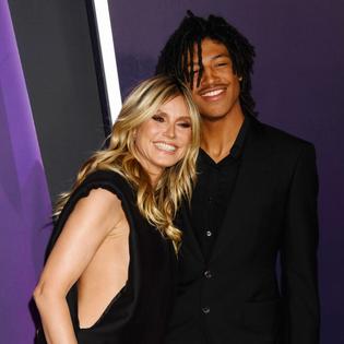 Bang Showbiz / Heidi Klum shocked when son decided to become a model