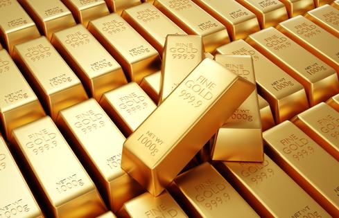 Gold bars. Dreamstime/TCA