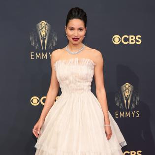 Bang Showbiz / Jurnee Smollett has an eight-year-old son