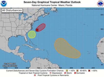 National Hurricane Center/TNS/TNS