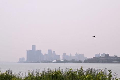 Robin Buckson, The Detroit News/The Detroit News/TNS