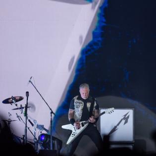 Bang Showbiz / Metallica are said to be circling a residency at Las Vegas' Sphere