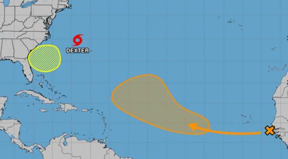 Handout/National Hurricane Center/TNS
